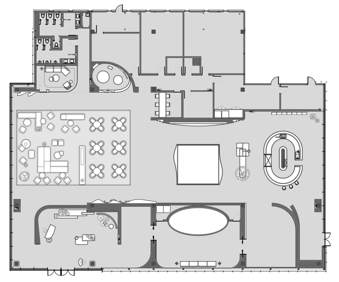 珠海万科海上城市二期售楼处丨中国珠海丨上海乐尚设计-42