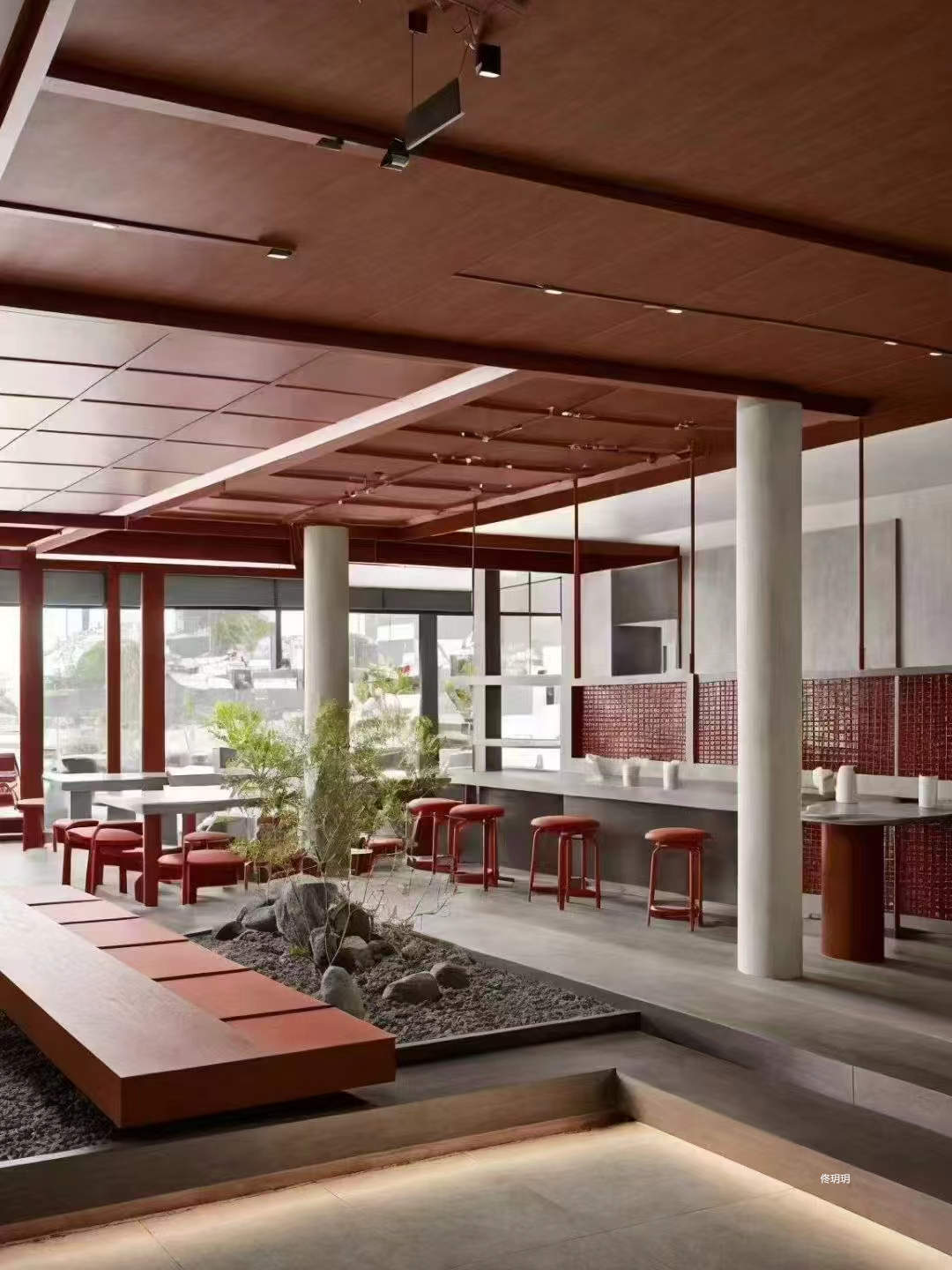 中式茶饮店设计-4