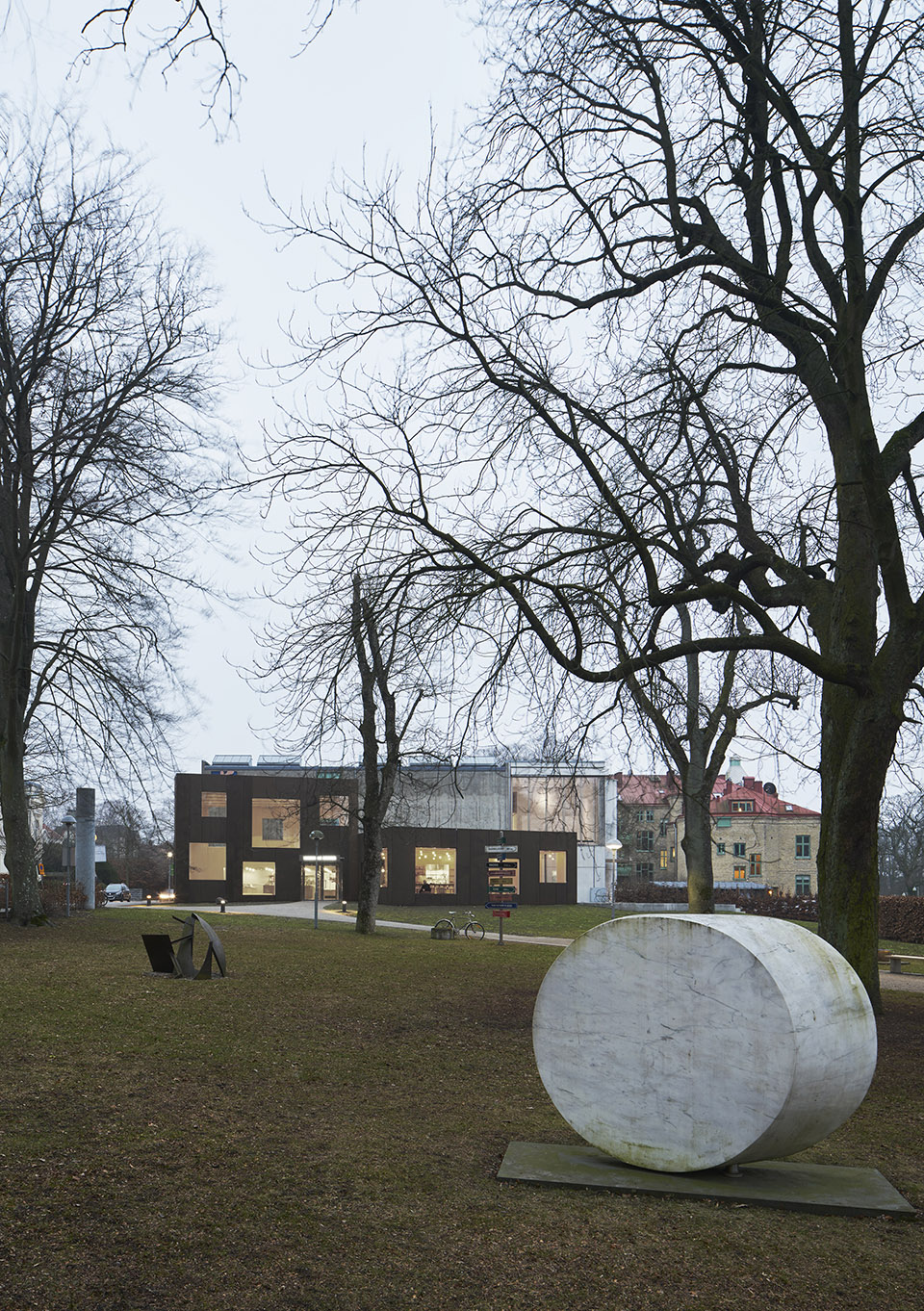 Skissernas博物馆扩建工程，隆德 / Elding Oscarson-62