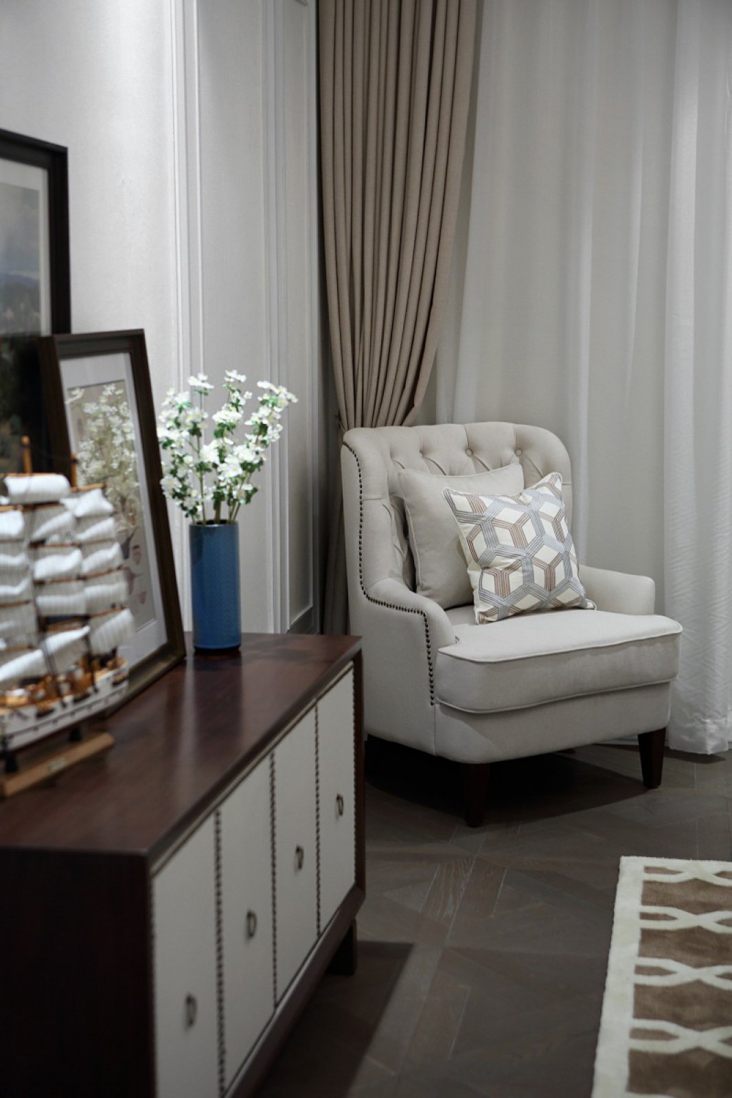 319㎡东莞中熙君墅湾别墅  石头兄弟联创设计机构-13