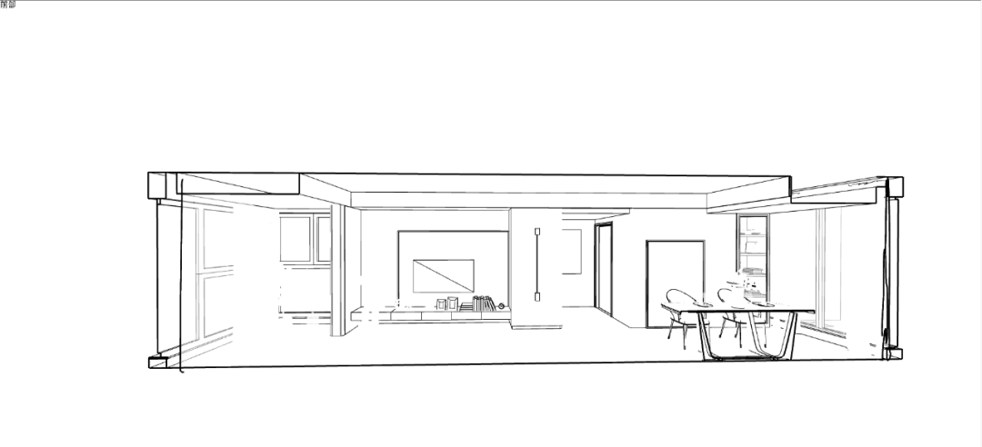 90㎡现代极简鑫利家园，Kaws 新家的空间艺术-24