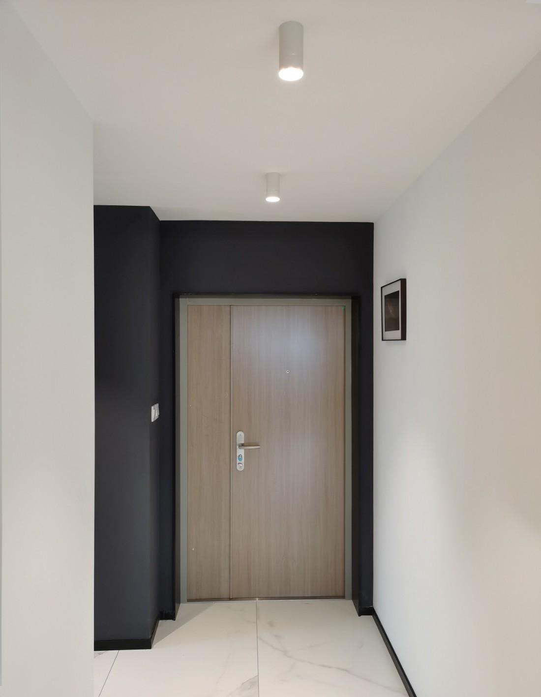 极简温暖的空中别墅设计-32