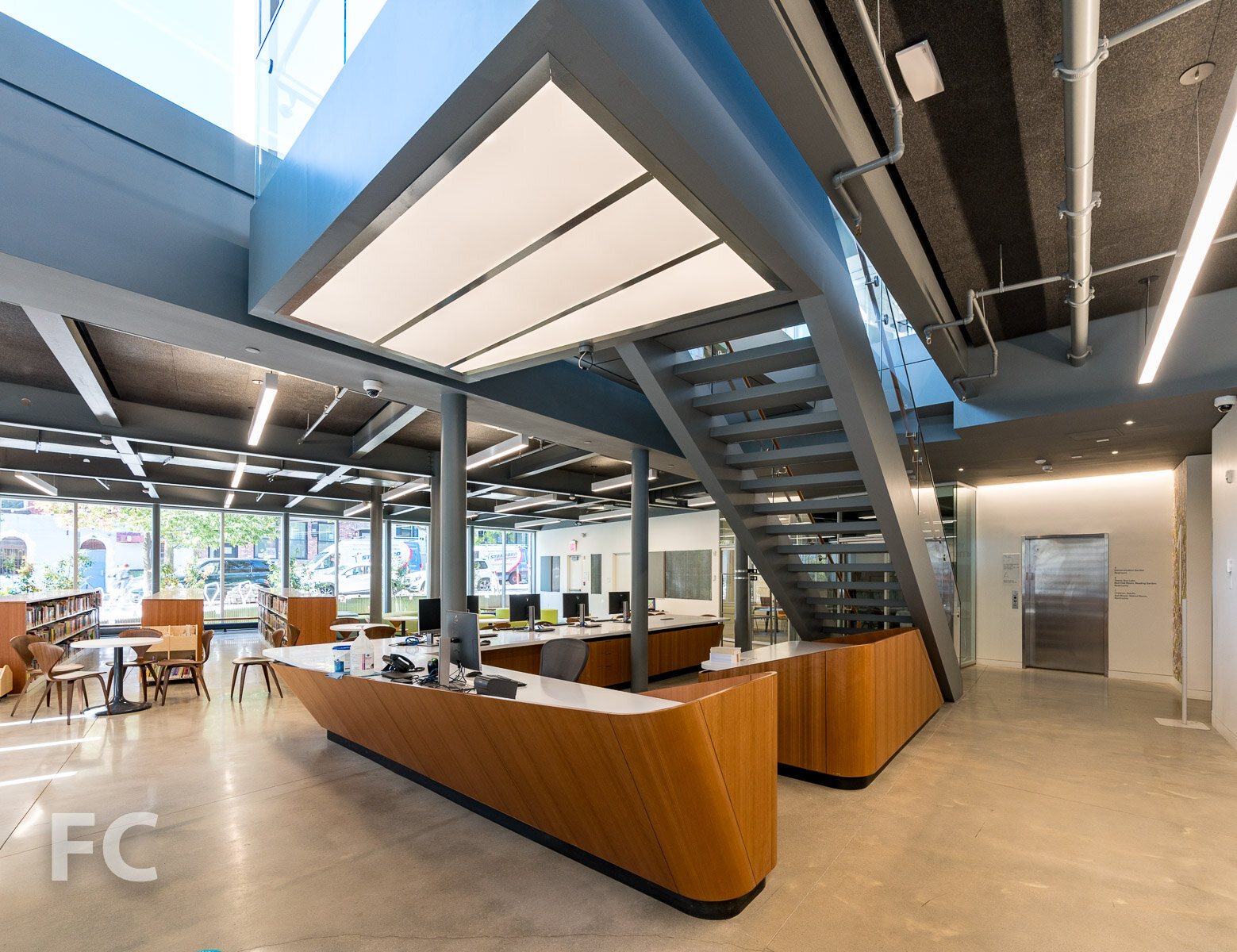 Construction Update: Greenpoint Library and Environmental Education Center — FIELD CONDITION-12