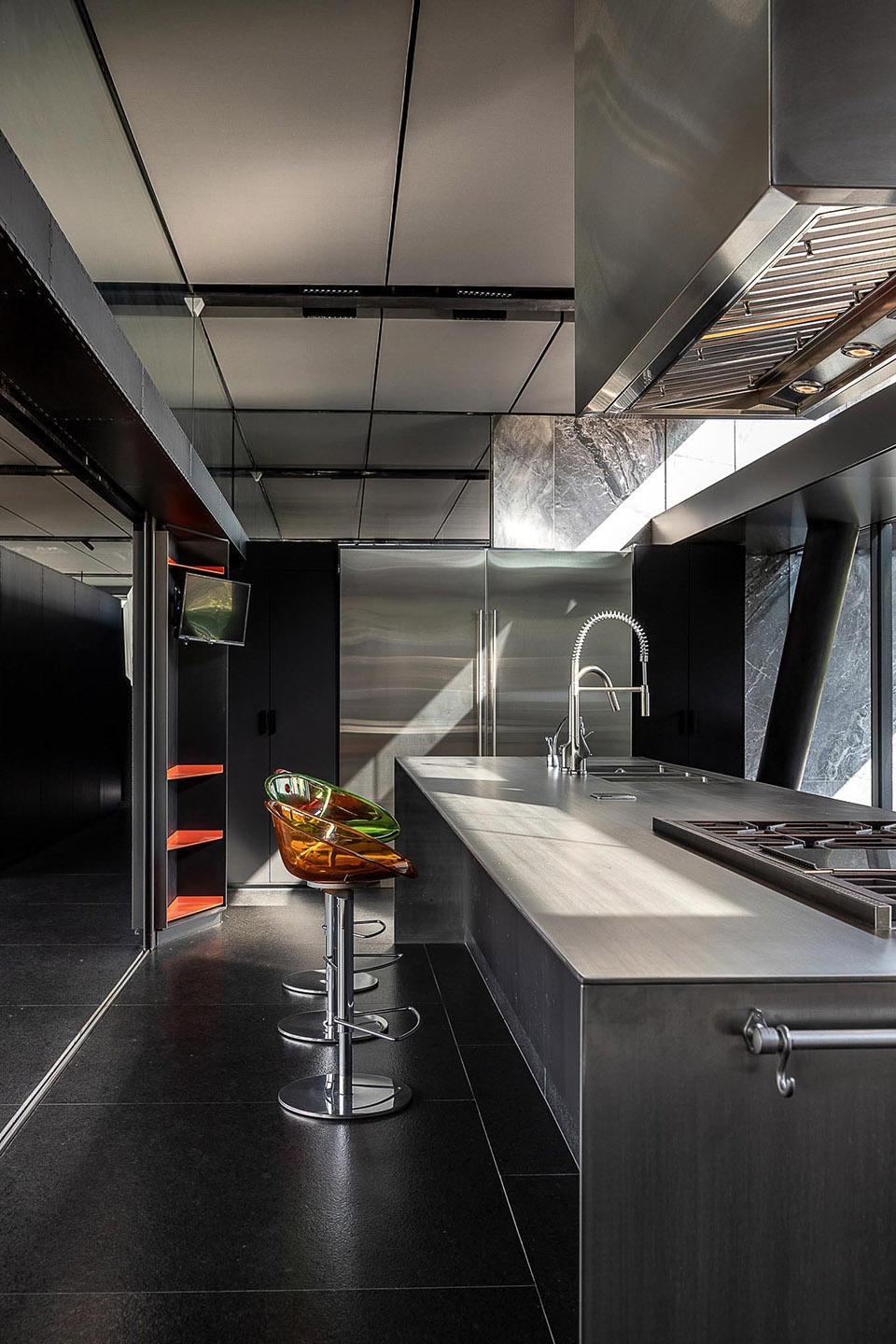 CH73 住宅丨墨西哥墨西哥城丨LBR&A-68