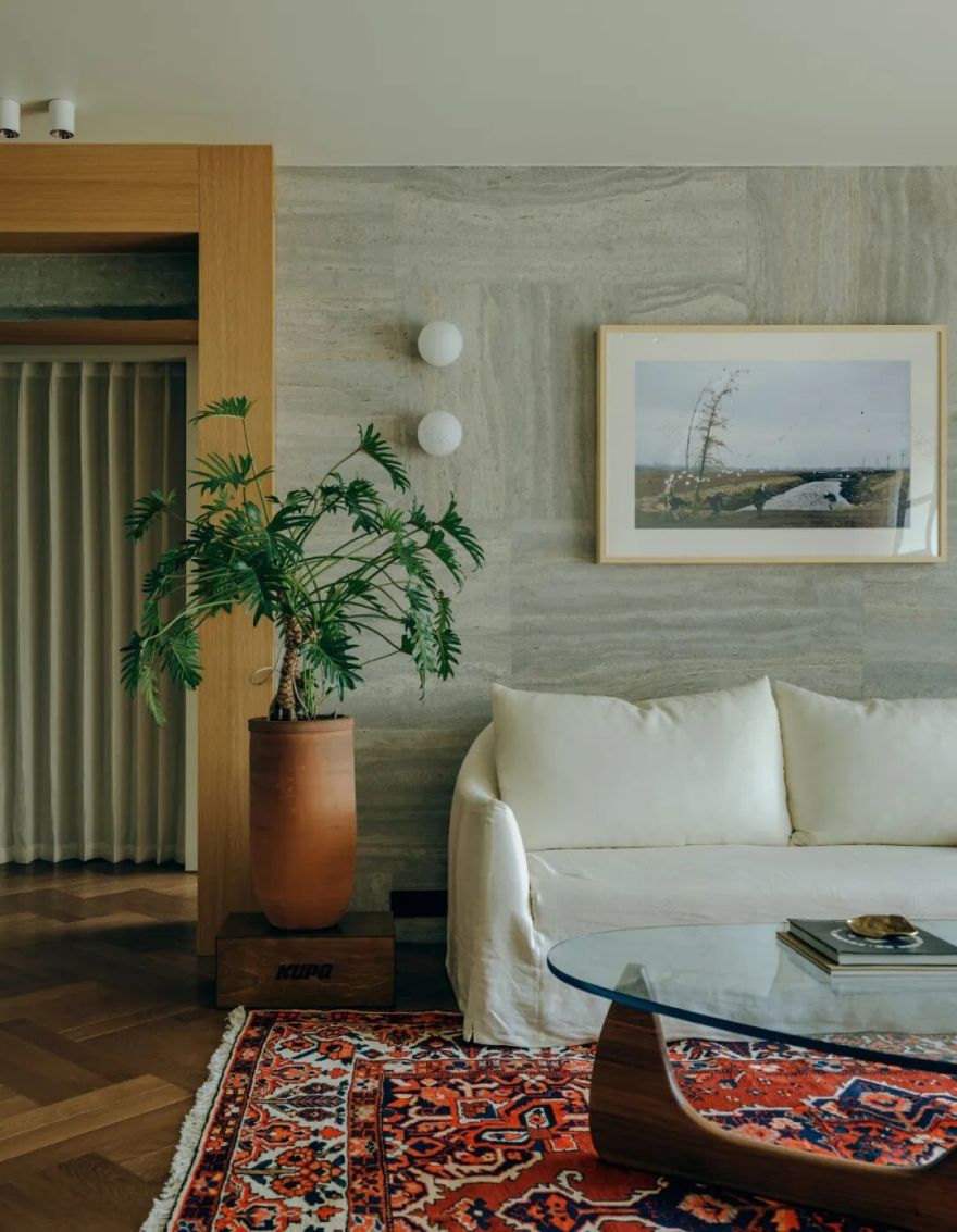 私宅|140平混搭折衷的家-4