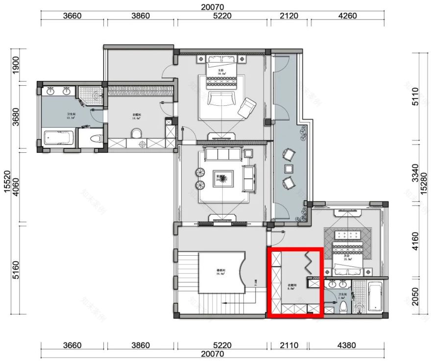 五大设计牛人教你打造“女王级”衣帽间-139