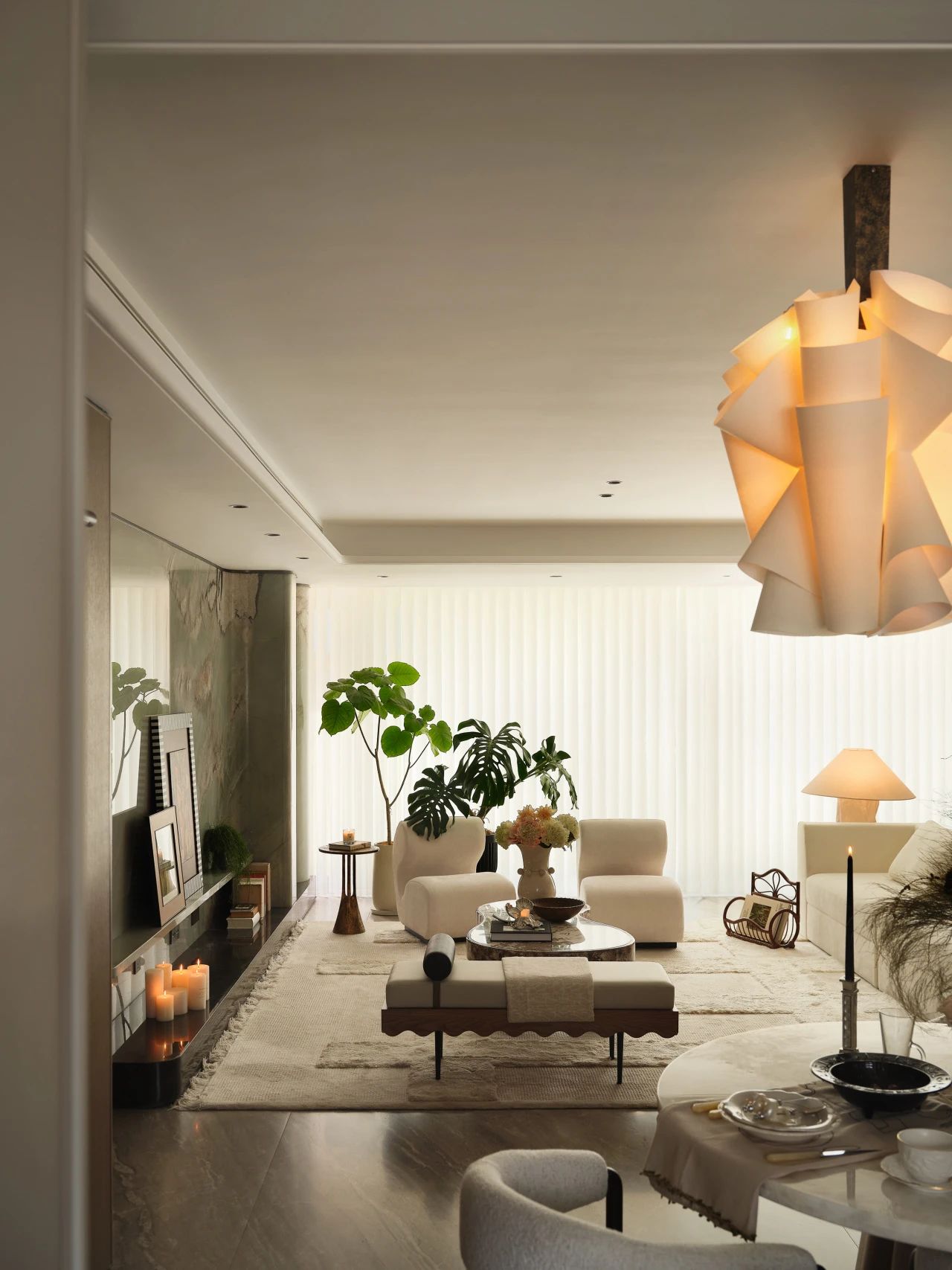 无锡万科锦上荣耀样板间丨中国无锡丨上海璞辉空间设计有限公司-7