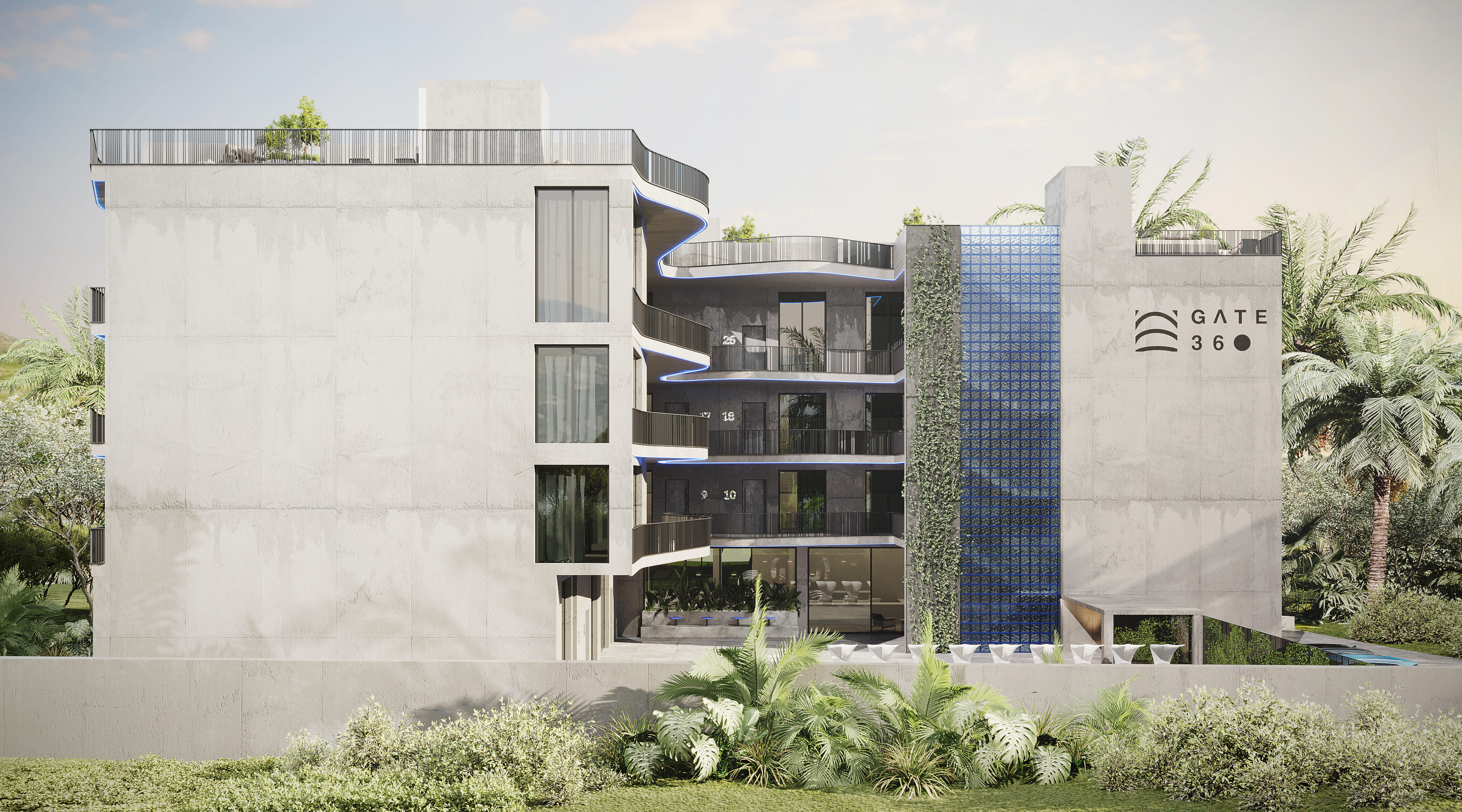 GATE360 APARTMENTS 公寓外部设计丨印度-4