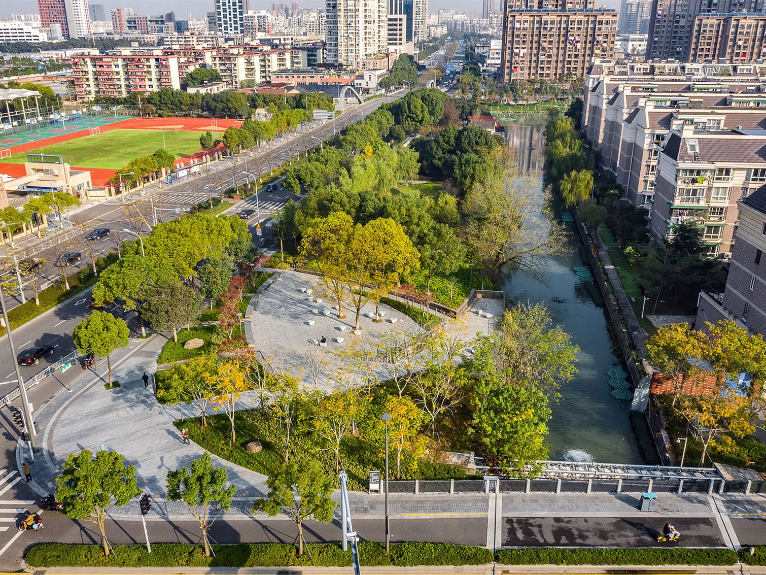 宁波市中山路综合整治丨中国宁波丨PFS Studio-3