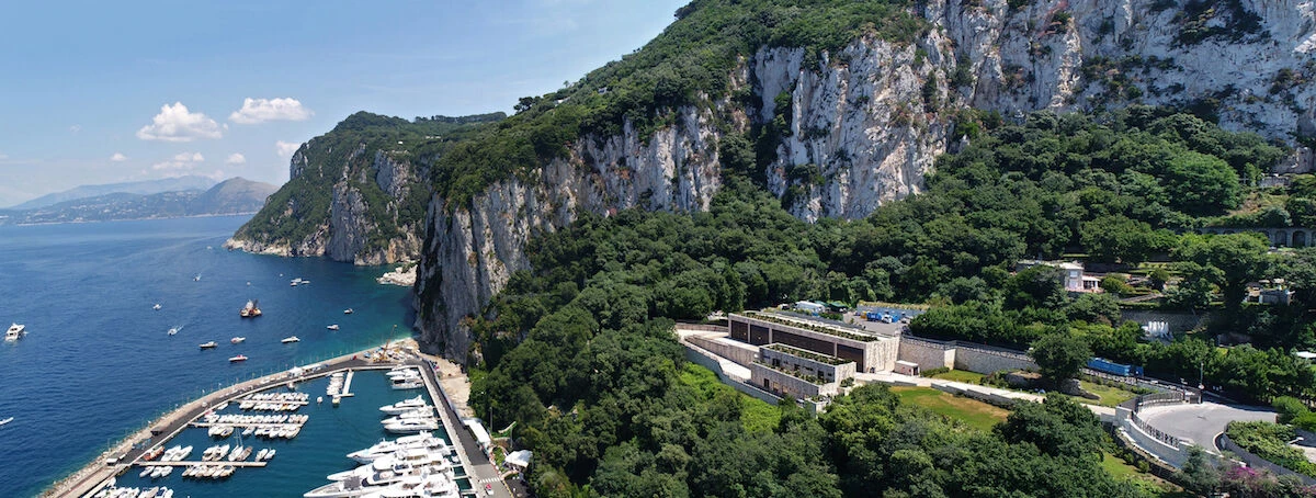 New Terna Electric Station in Capri-47