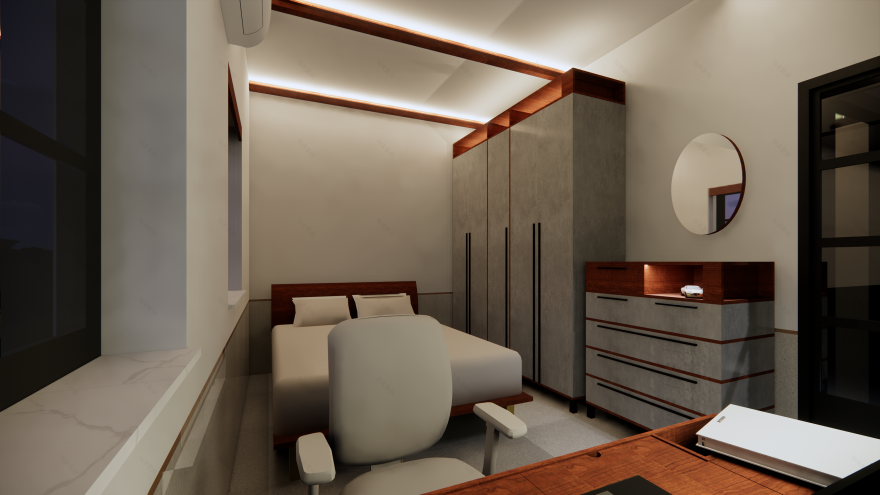 黎宅·全屋智能照明设计丨中国上海-14