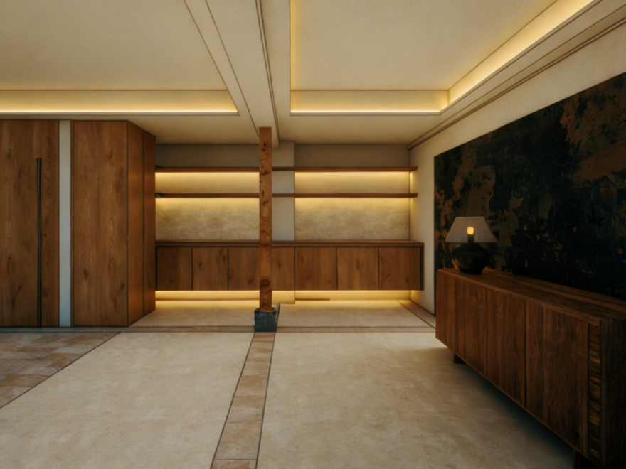 260㎡自然主义别墅 · 杭州临平春境东来院丨中国杭州丨本空设计工作室-22