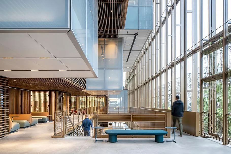 Uber 全球总部大楼丨美国-54