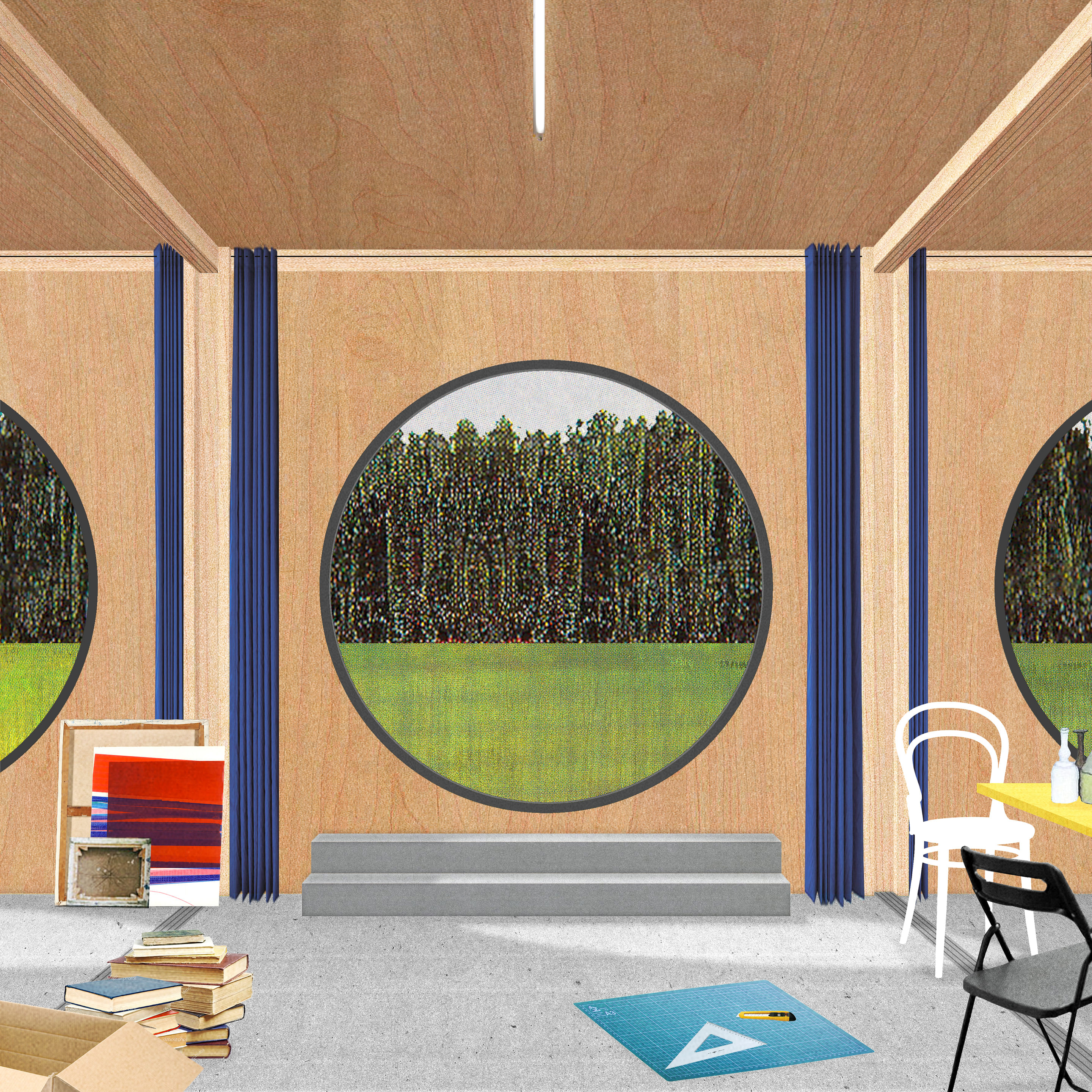 丨德国卡塞尔丨19个新兴建筑事务所,如Anna Heringer等-46