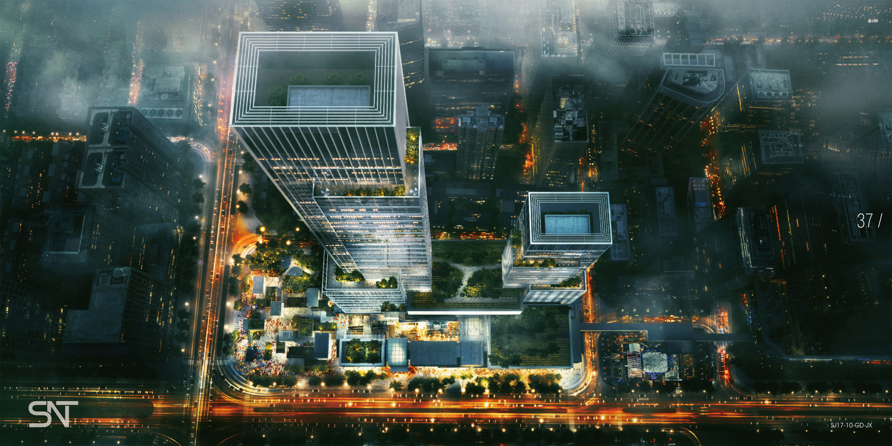 西安华侨城国际文化中心(XICC)-16