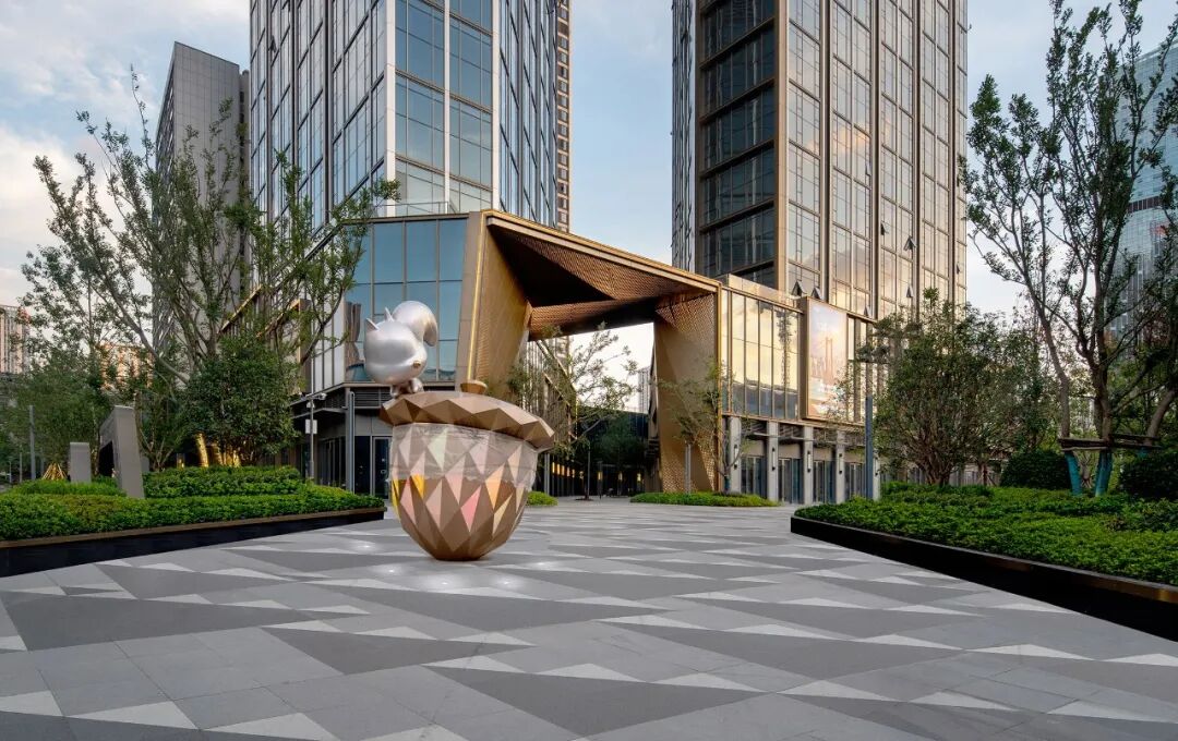 金地·汉口峯汇丨中国武汉丨伍道设计-23