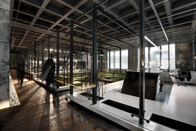 伊斯坦布尔纺织公司出口部门空间设计-19