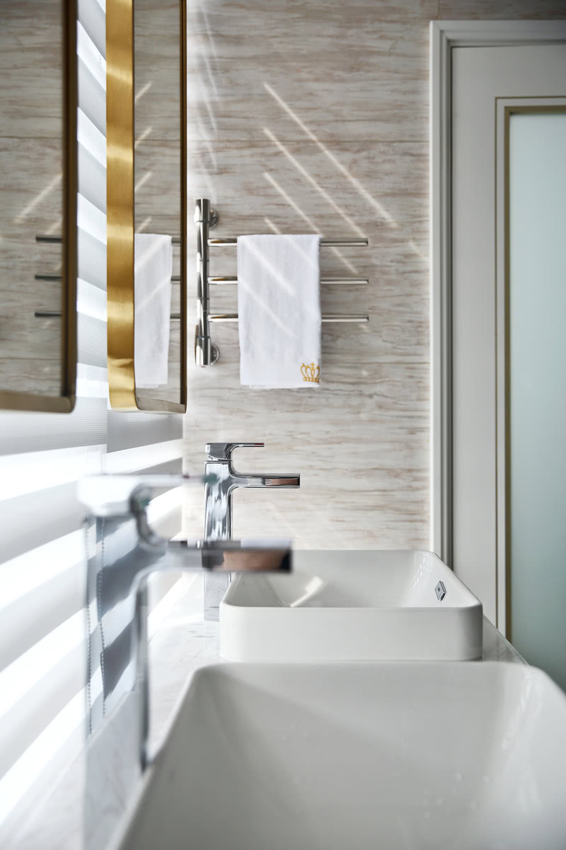 深圳宝安中心373m²现代简约法式风格家居设计-6