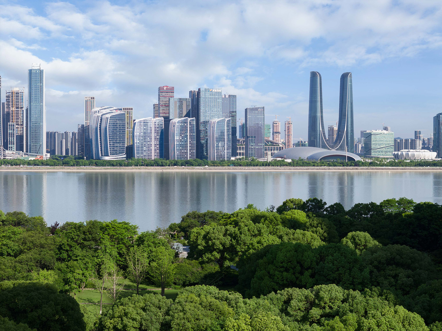 观雲钱塘城丨中国杭州丨Aedas-3