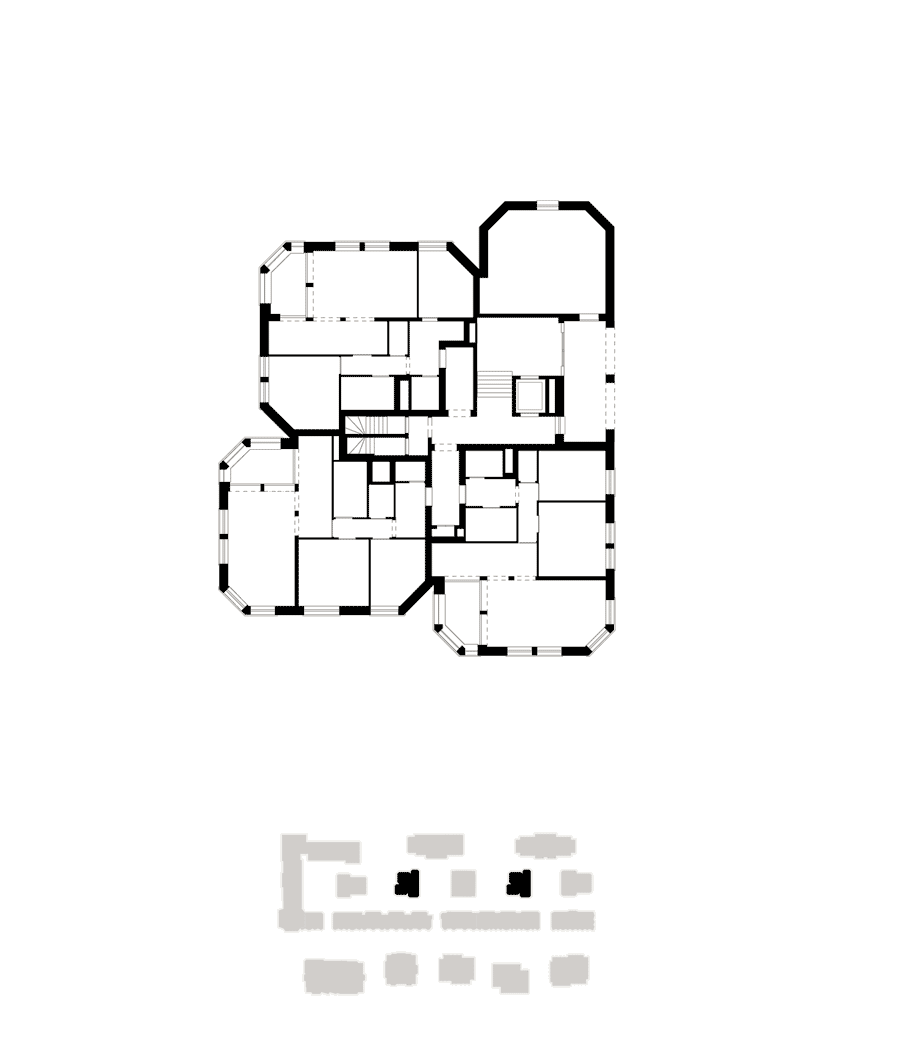 Tour & Taxis residential quarter, Brussels, -14