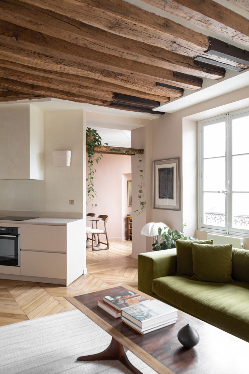 "凡尔赛宫旁独特公寓，古老与现代的完美结合"-8