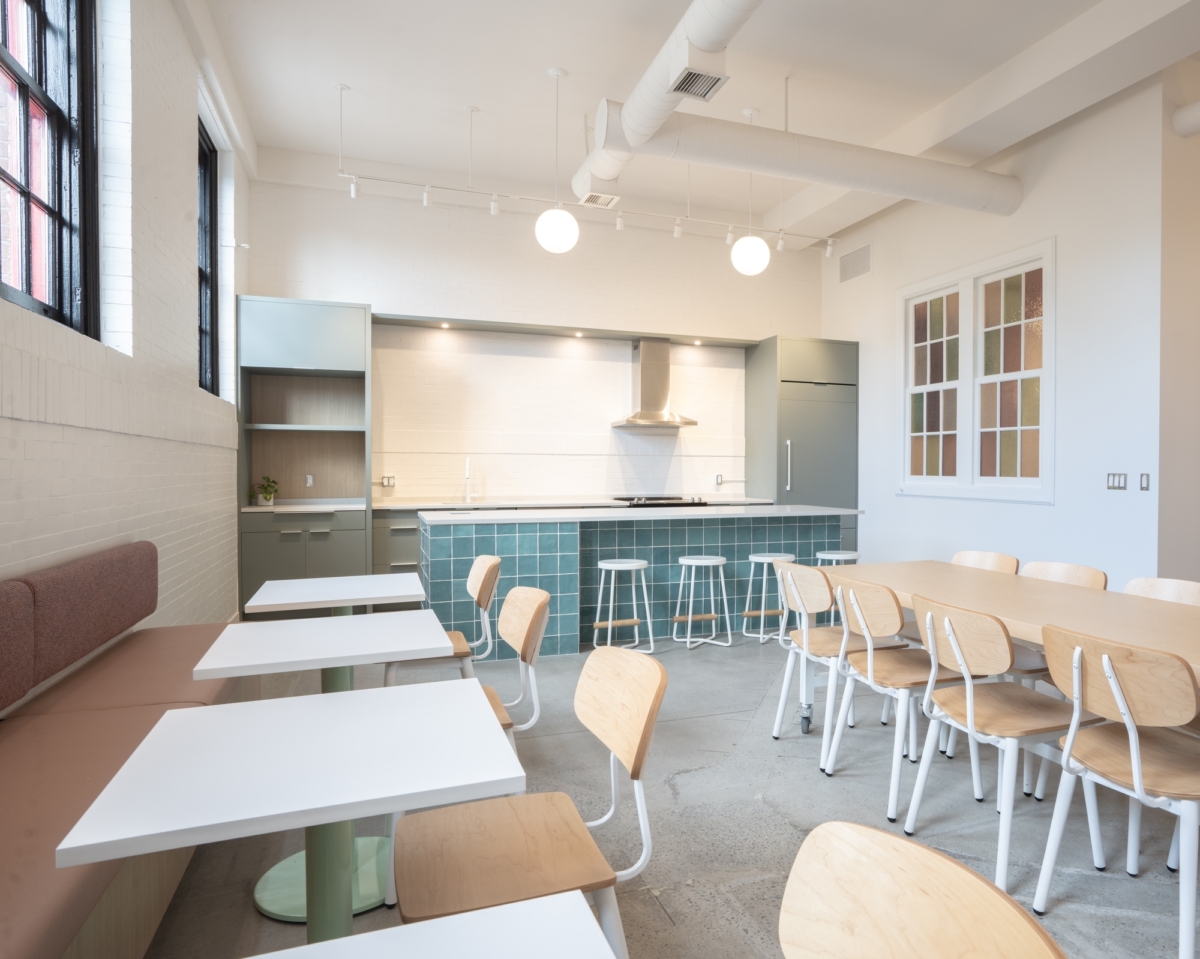 加拿大渥太华 BBB 社区共享办公空间丨Wei Sanchez Design Studio-14