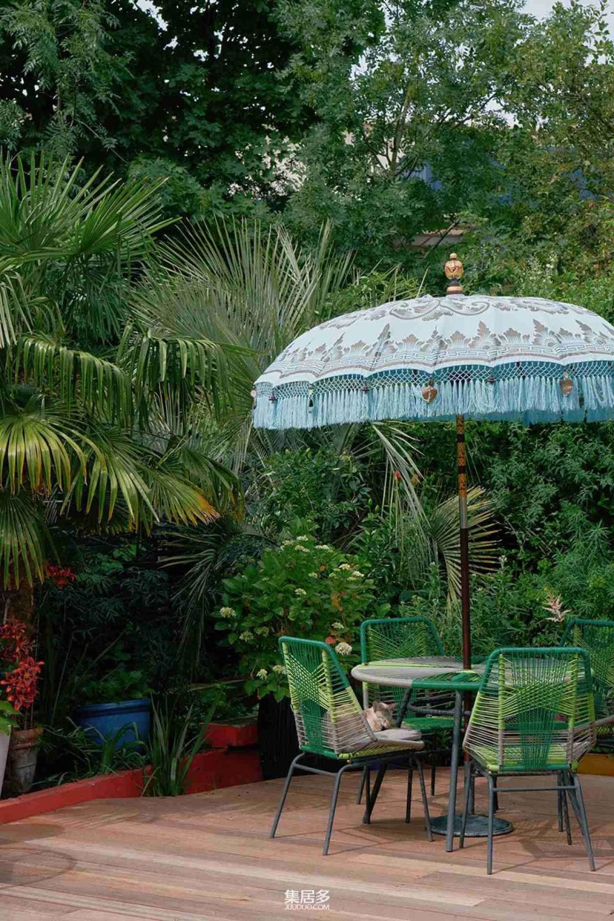 伦敦大胆色彩住宅丨英国伦敦-42