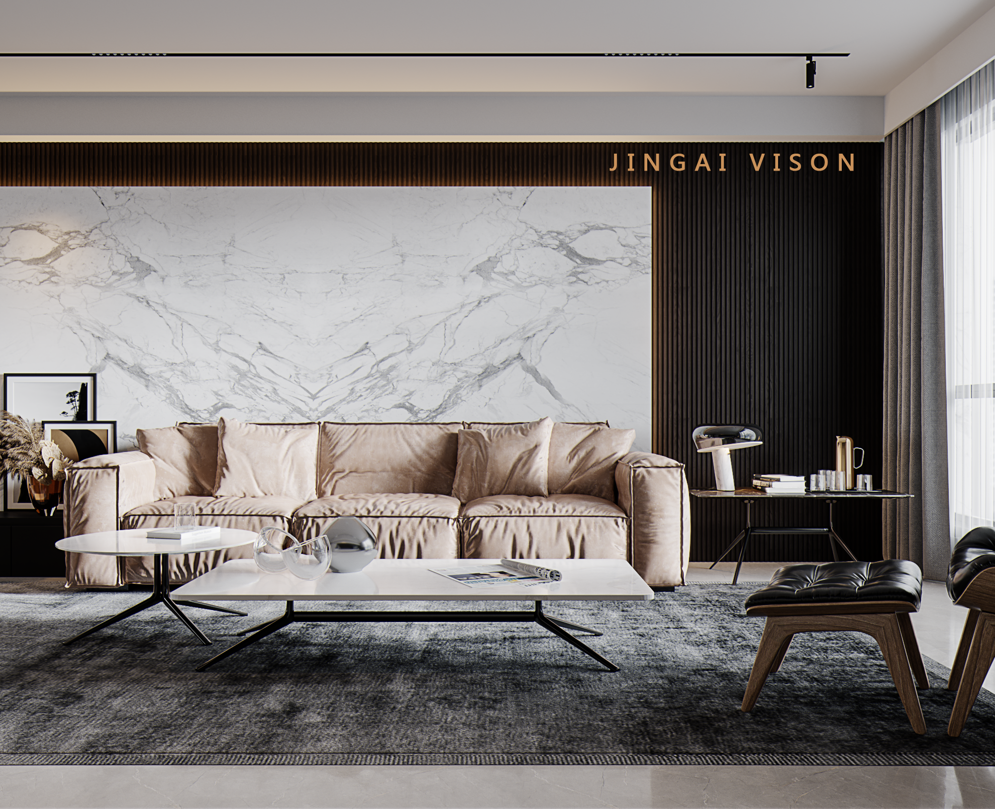 创意 CR1.7 蛇果吧台设计，点亮家居空间-9