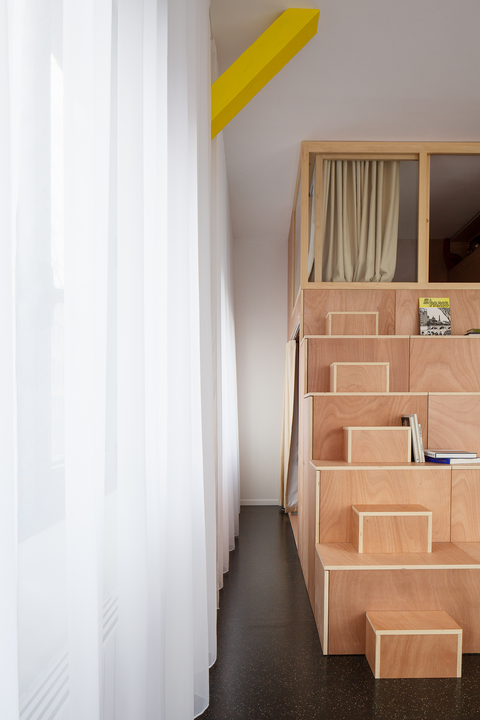 Apartment BDD / Jean Benoît Vétillard Architecture-22