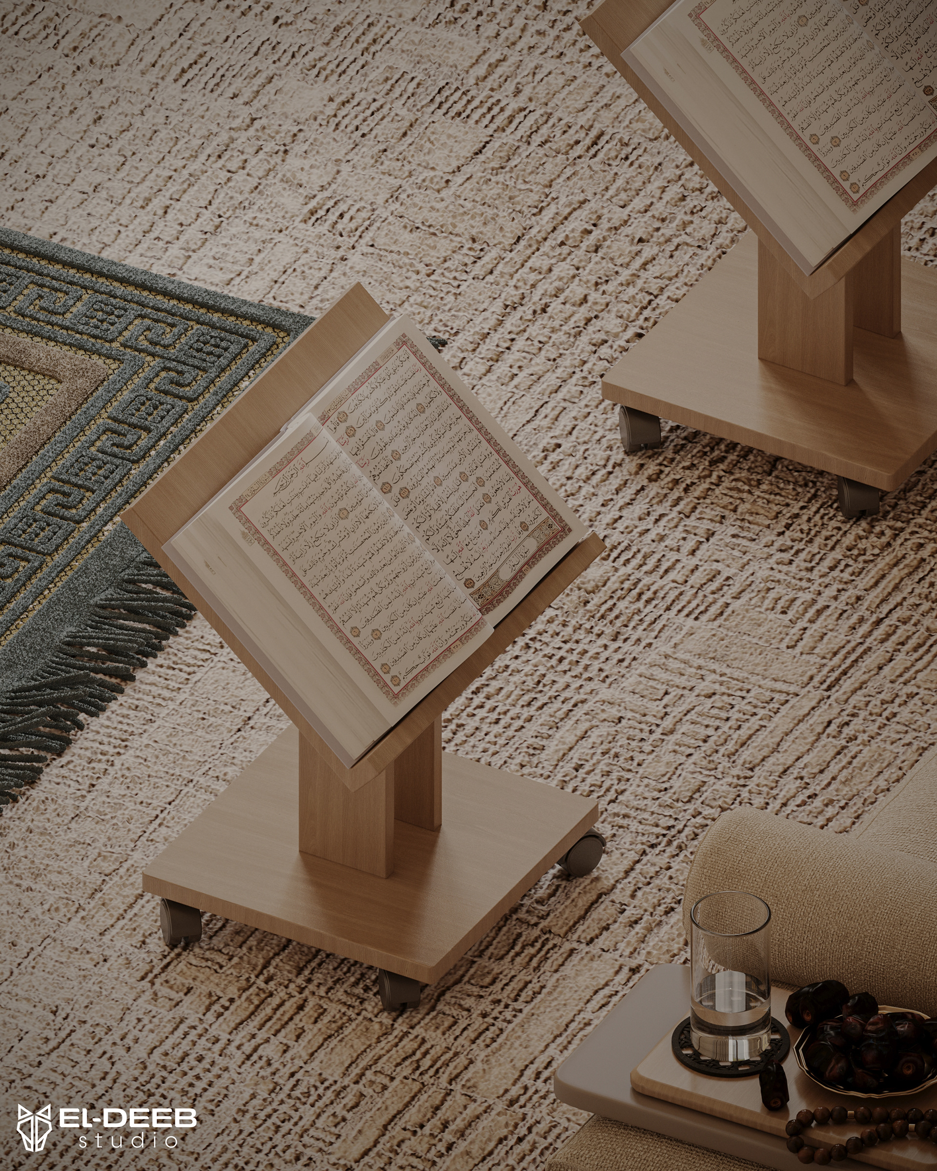 Whisper of Faith & A Prayer Room Design-9