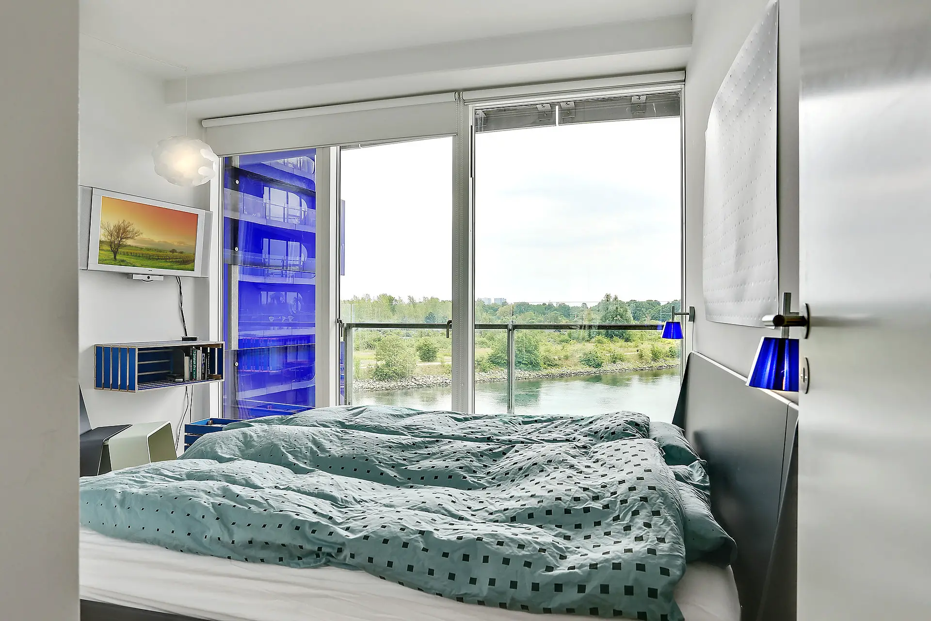 丹麦哥本哈根“波浪”公寓-12