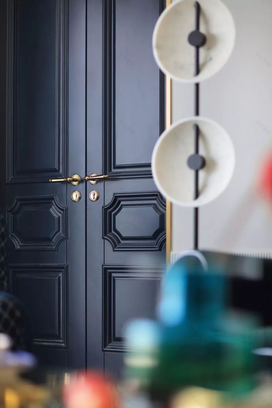 复古与现代交融的梦幻香闺-0