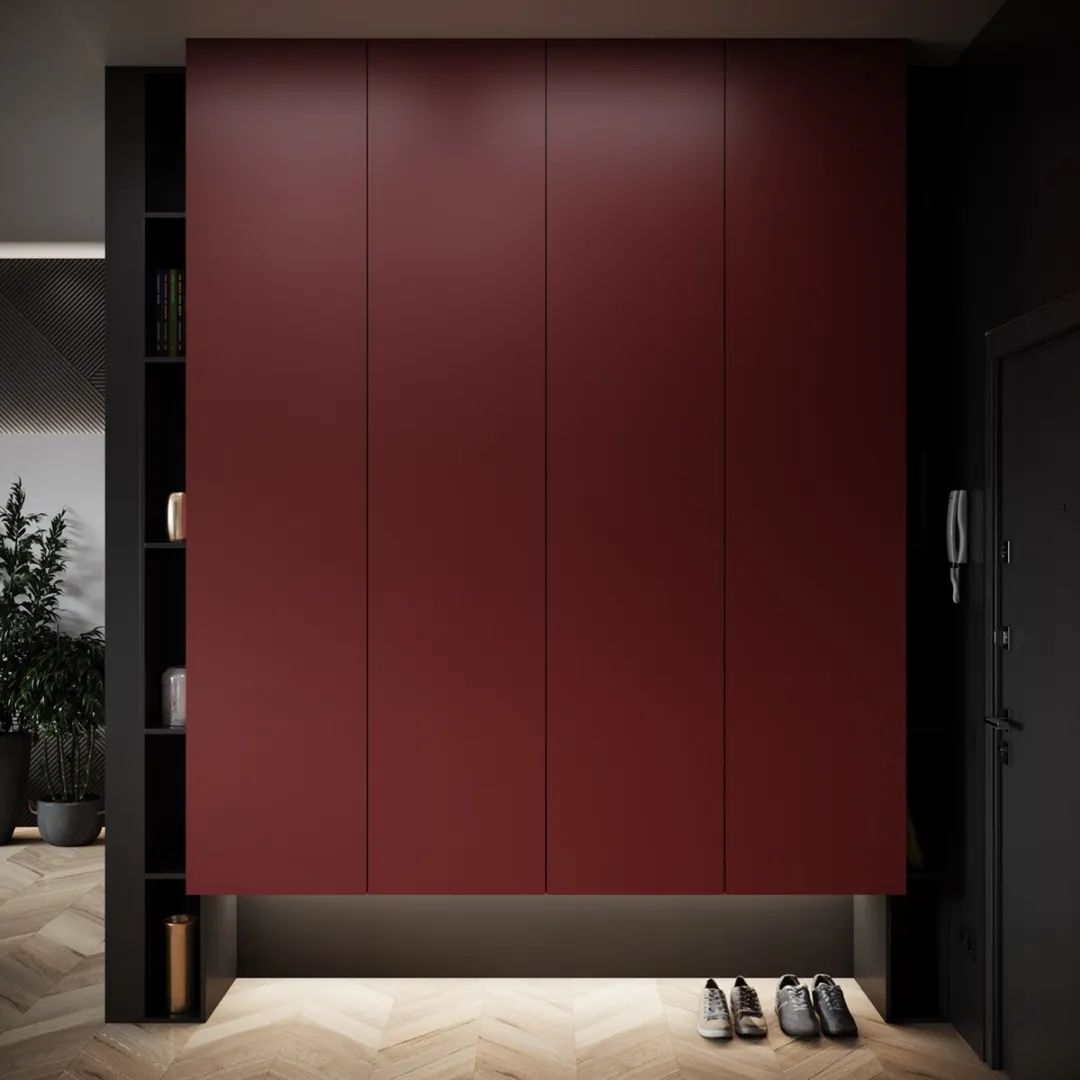 百款门厅柜设计案例，让家焕然一新-24