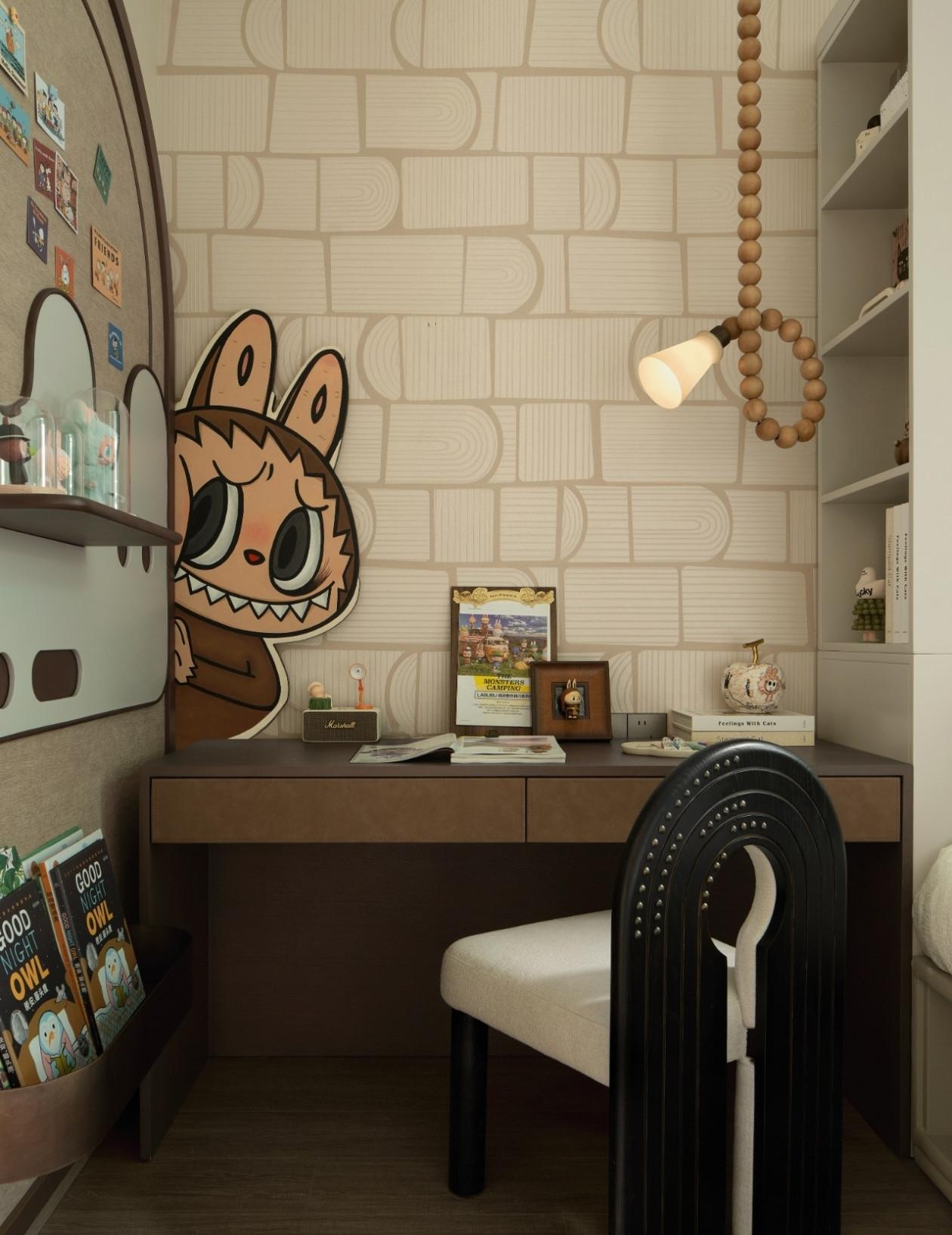 招商揽阅书华106㎡样板间丨中国西安丨元禾大千-27