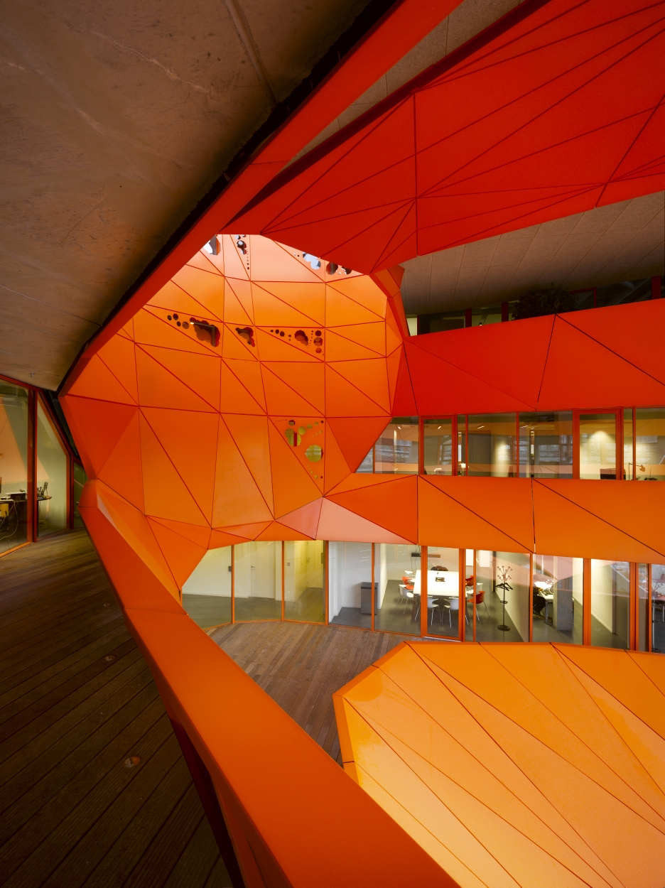 法国里昂橙色立方体(2011)(Jakob + Macfarlane Architects)设计-57