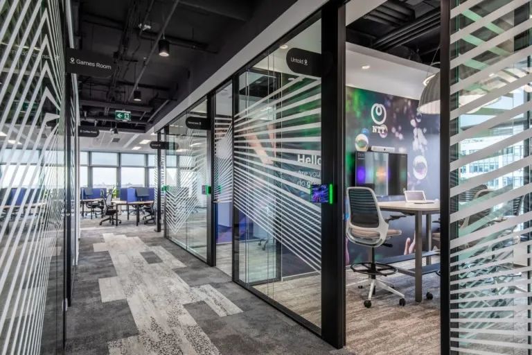 罗马尼亚 NTT 电信办公室丨罗马尼亚布加勒斯特丨Corporate Office Solutions-27