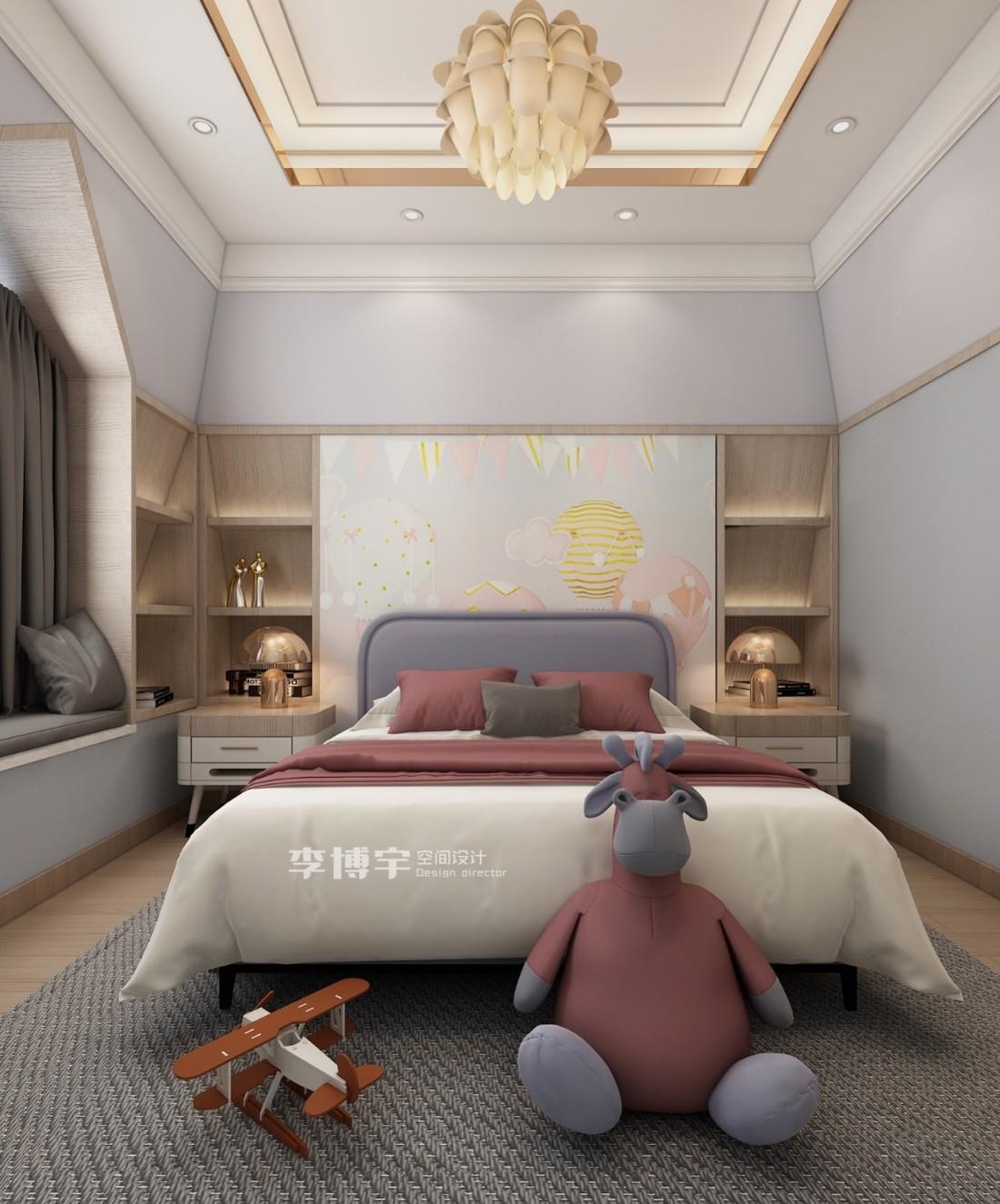 跃层 · 260㎡新中式-15