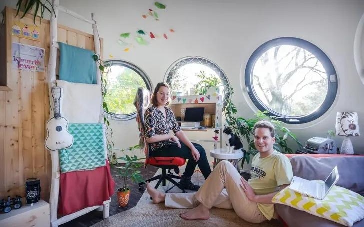 Bolwoningen球形住宅社区丨荷兰丨荷兰建筑师兼艺术家德里斯·克雷坎普(Dries Krejikamp)-9