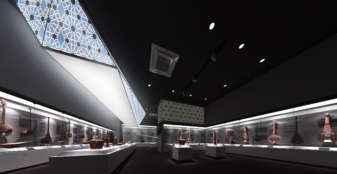 展示空间设计丨乐器展示-0