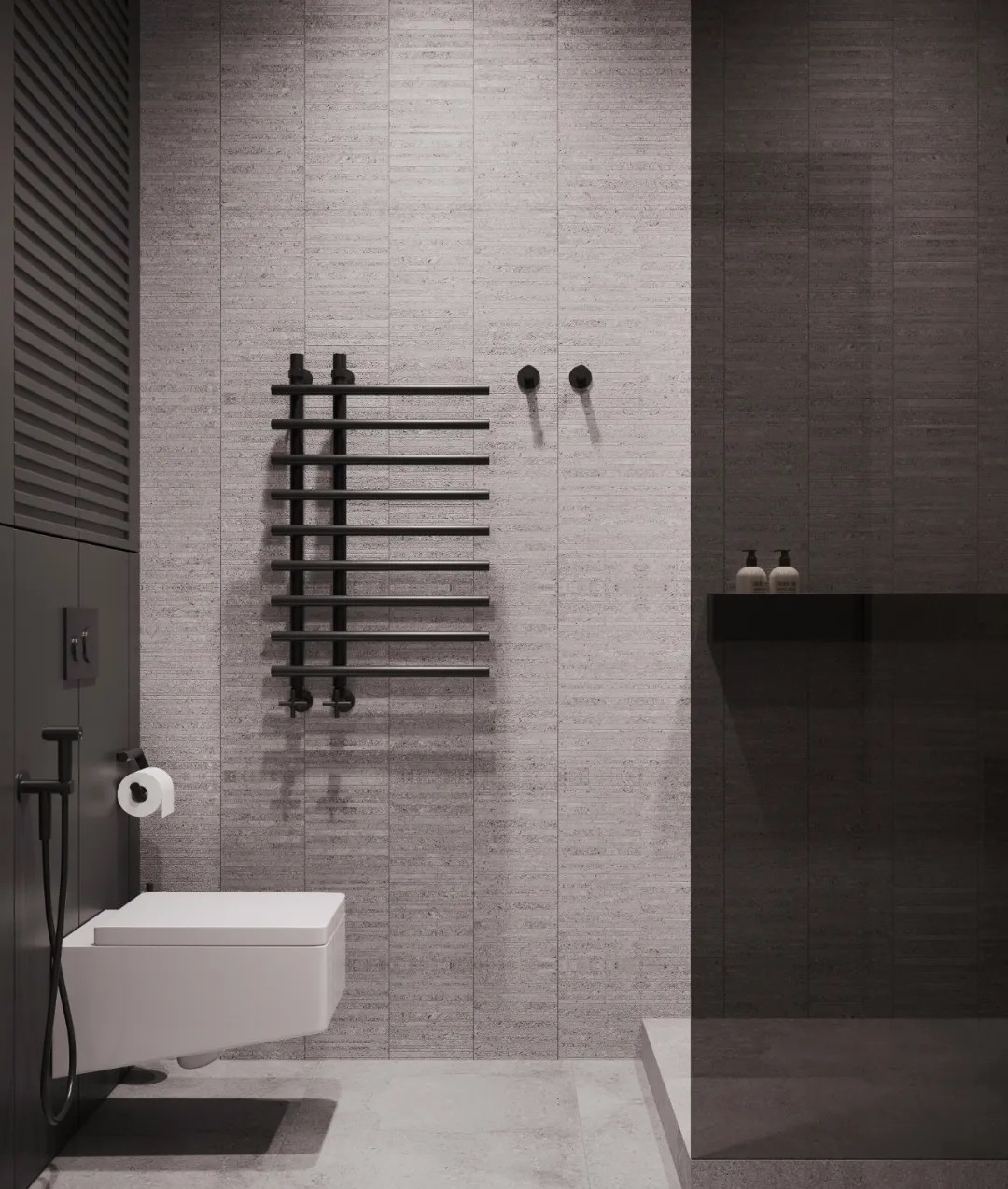 俄罗斯简约风的小公寓-44