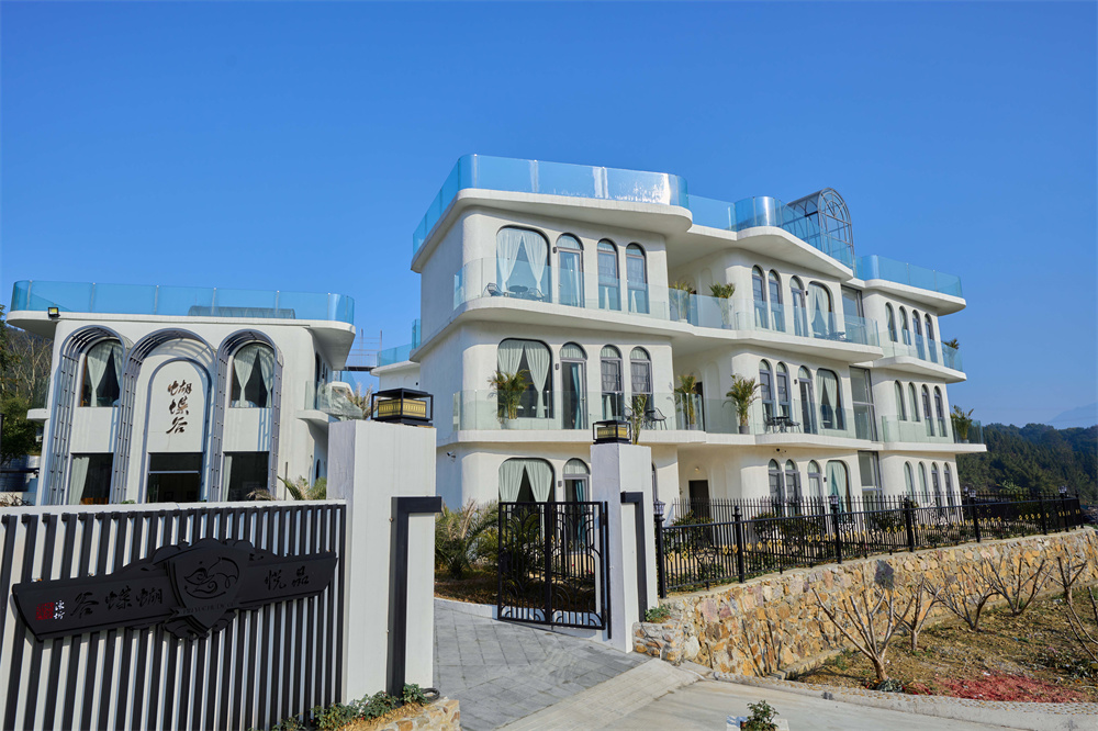 桃源酒店品悦蝴蝶谷丨中国韶关丨广州里尔装饰设计有限公司-2