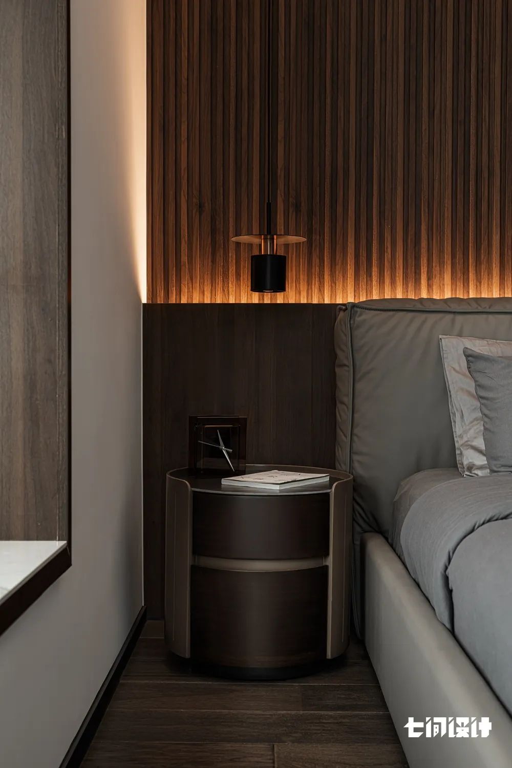 东湖畔的温馨之家 · 多场景设计的亲密空间丨七间设计(IDEAL DESIGN)-44