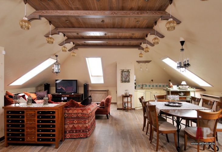 老法国风格住宅室内设计丨加尔фаян Светлана,沃尔кова Марина-42