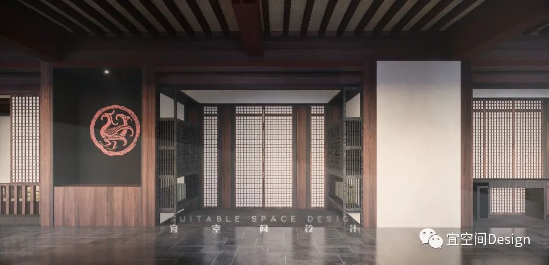 秦风茶楼丨中国咸阳丨宜空间-22