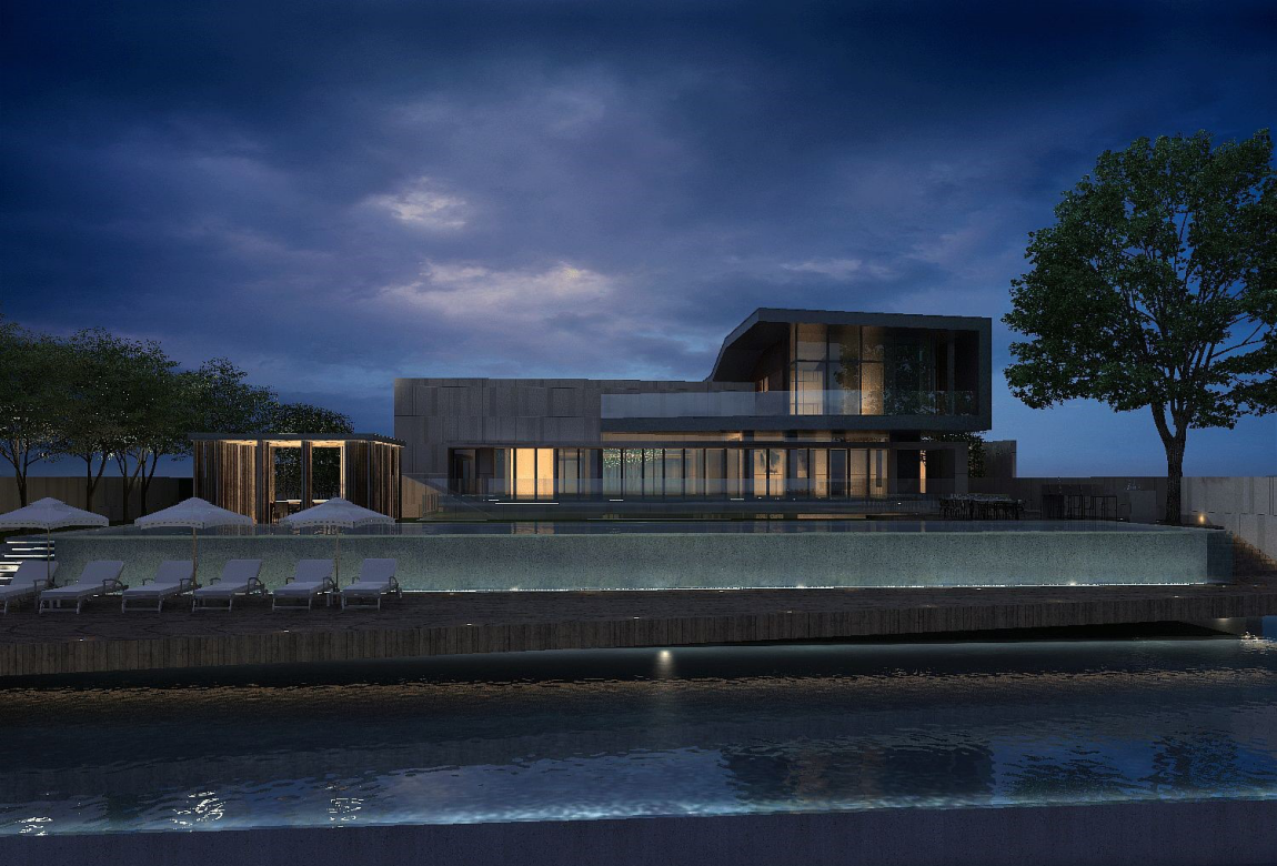 李玮珉：苏州仁恒棠北顶级别墅设计-61