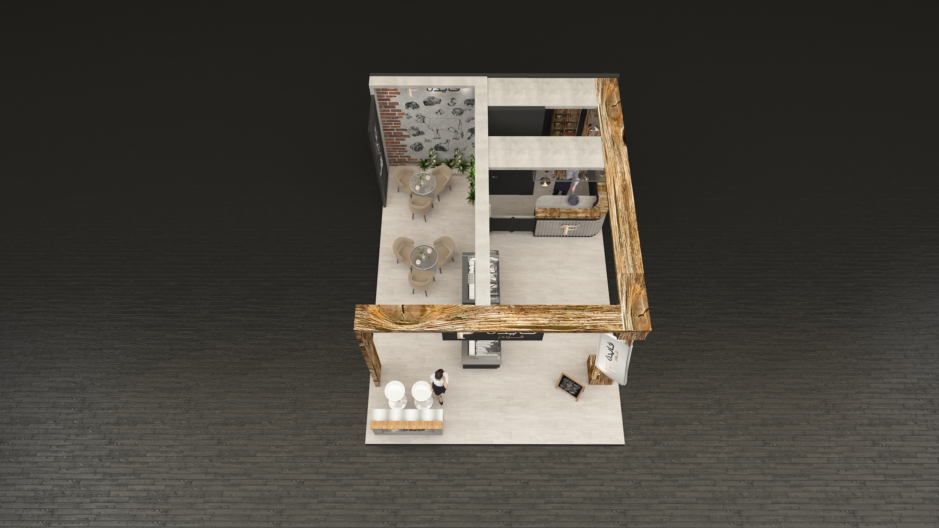 Fayda Booth Design 展位设计丨Zoom Agency-25