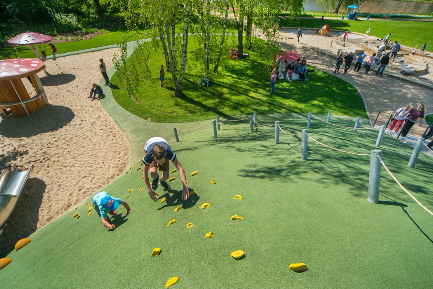 城市花园复兴 · 德国布尔城市中心更新-24