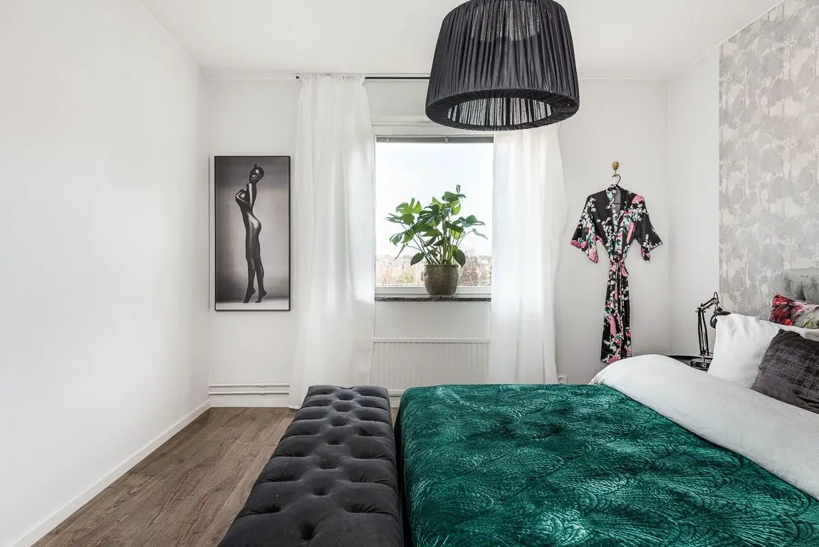 蓝粉之韵 | 经典公寓的温馨变身-14