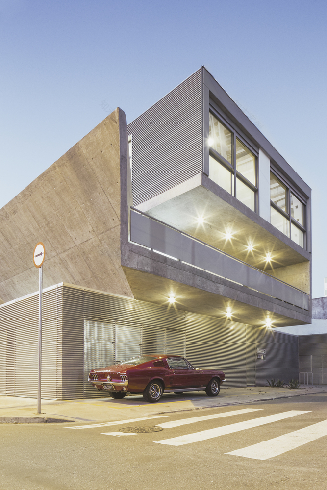 巴西圣保罗皮涅罗斯区车间住宅设计丨PAX.ARQ-68