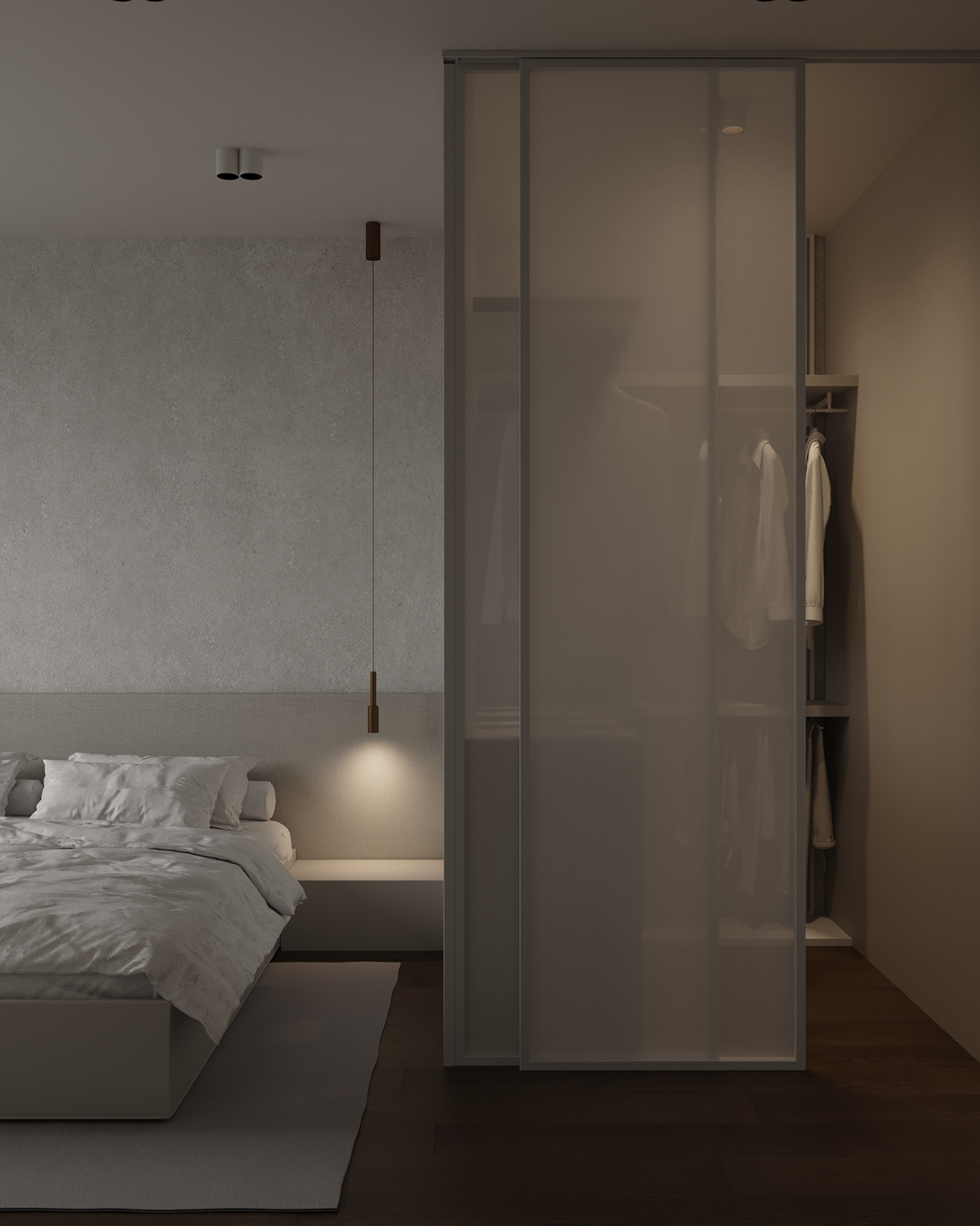 中性色系住宅设计 既简静又舒适-18